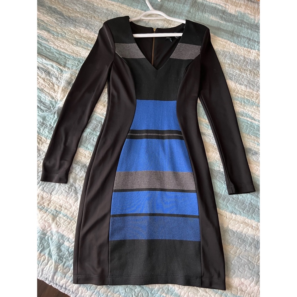 Guess by Marciano dress with shoulder padding size Small